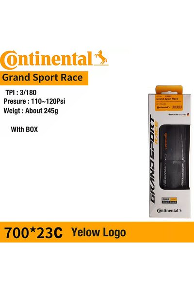Choice Foldable GRAND 23 Continental Road Tire ULTRA Sport III & GRAND Sport Race & Extra 700× 23C /25C/28C