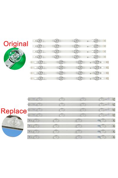 Choice Replace LED Backlight strip For 42GB6310 42LB550V 42LB561V 42LB585V 42LB580N 42LB563V 42LB5610 421b5