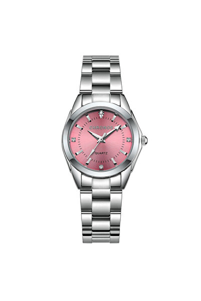 Choice نعم CH2304 كرونوس ساعة نسائية أنيقة فاخرة ماركة أزياء السيدات ساعة يد كوارتز حركة الفولاذ المقاوم للصدأ