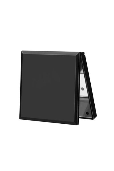 Choice Black 6 Led Makeup Mirror With Light Magnifying Small Pocket Portable Travel Pink Black White Folda