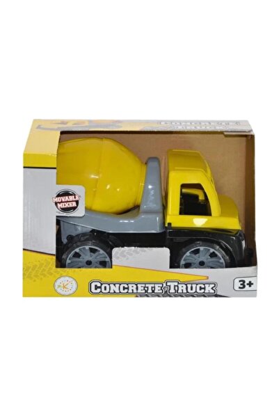 toysclub Özka 2071 Jrk Boxed Mortar Truck
