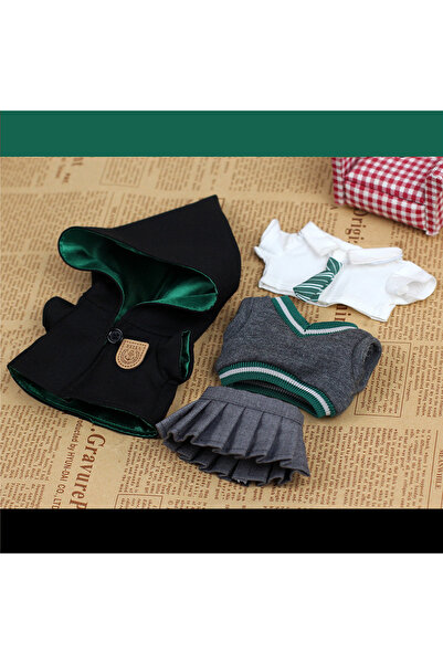 Choice لا توجد تنورة أحذية للدمية من 5 قطع B مجموعة ملابس أكاديمية سحر الدمية...