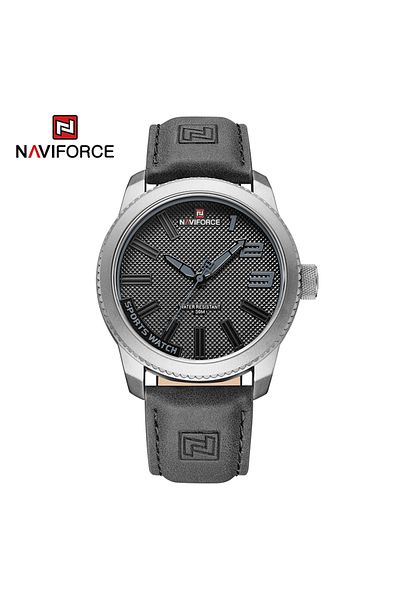 Naviforce SGYGY NAVIFORCE Popular Male Wristwatch Military Sports Shockproof Waterproof Leather Watch Men Fash