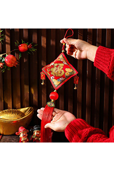 Choice 04 New Year Decoration Items Chinese Traditional Chinese New Year Hanging Strings Bell Hanging Decor