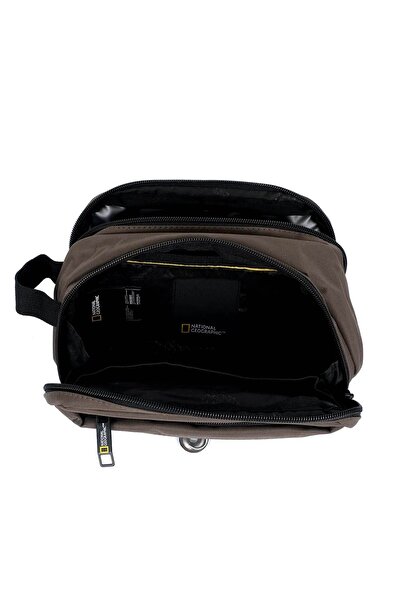 NATIONAL GEOGRAPHIC Shaving Bag N00706.06 - N00706.125 Black
