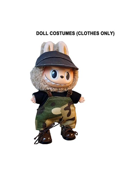 Choice1 Style C Only Clothes 17cm Mini Doll's Clothes For Korea Kpop Exo Labubu V1 V2 Idol Dolls Cute Decora