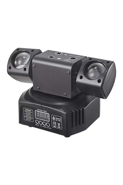 Choice AU Plug black Ybeiyuan New LED Rotating Laser Beam Strobe 3-in-1 Disco Light DMX512 DJ Bar Club Part