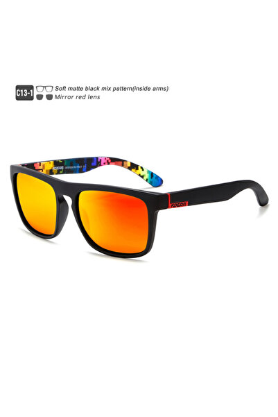 Choice Free Package C13-1 KDEAM Guy's All Matching Polarized Sunglasses Night...