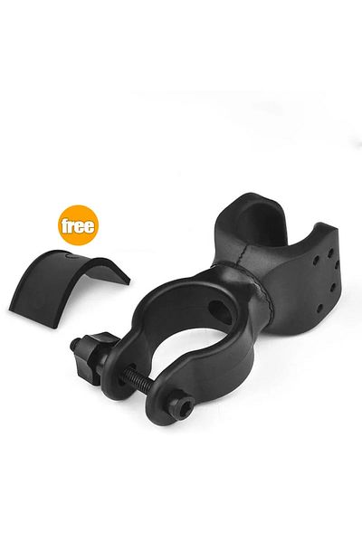 XIWANGFIRE 1PCS 360 Degree Bicycle LED Flashlight Mount Holder for Bicycle Bike Torch Clip Clamp Support Bicycl