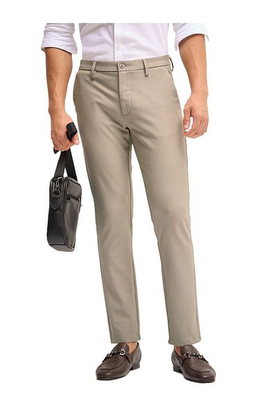 The Bear House Men's Stylish and Comfortable Pants for Office Travel Daily Wear and Weekend Outings