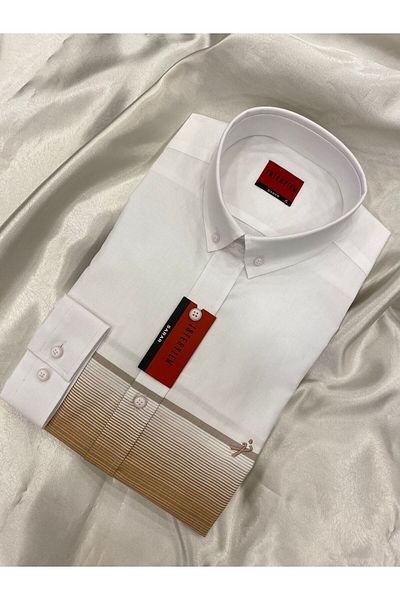 Sarar Interview Woven Patterned Shirt