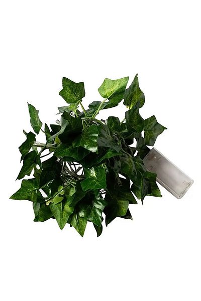 Choice 2m20led Warm White 1pc 20 Led Green Leaf Fake Plants String Light Battery Powered Waterproof String