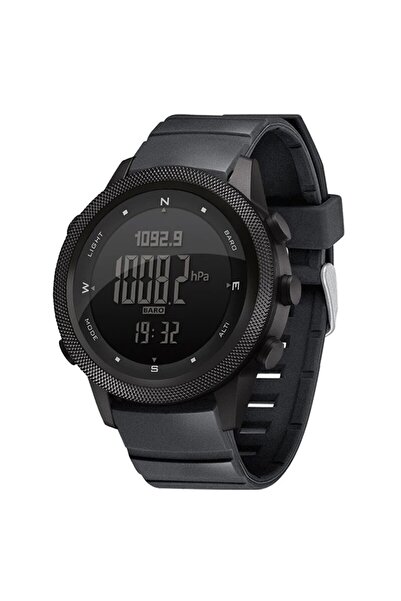 Choice ساعة NORTH EDGE APACHE-46 الرقمية للرجال بسوار مطاطي للرياضات الخارجية...