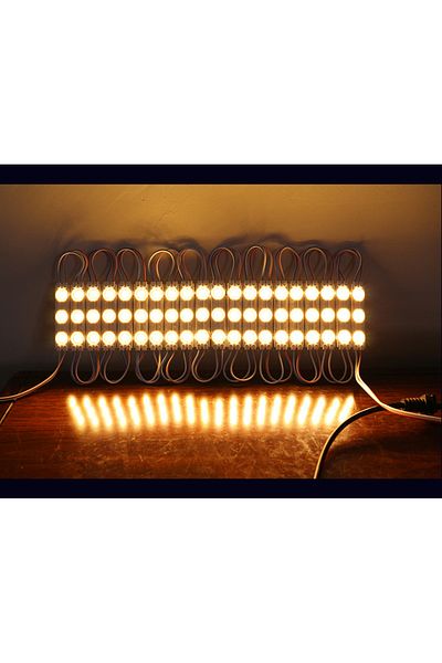 Choice Warm White 20pcs/lot LED Module Light 2835 Indoor Outdoor Injection Waterproof Sign Backlight DC12V