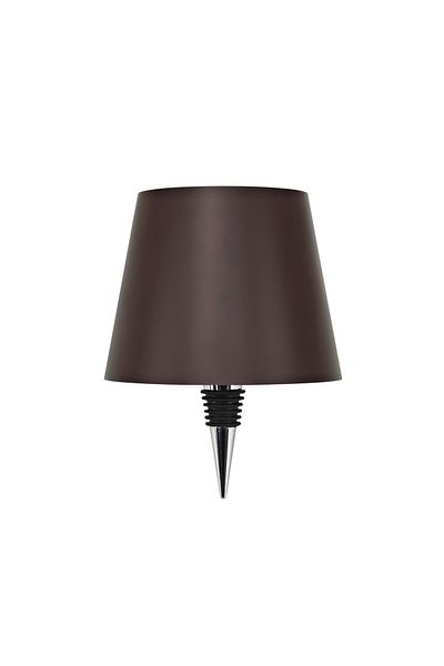 Choice 0-5W changeable Chocolate Wireless Wine Bottle Lamp Type-C Charging Touch Control Wine Bottle Light