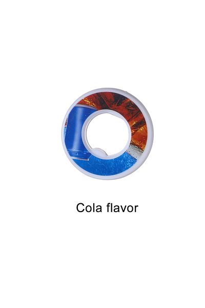 Choice Cola flavor 1pcs Air Flavor Pods Water Bottle Flavor Caps Fruit Scent Pods for Water Bottles Sports