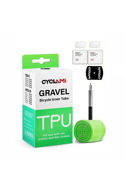 Choice 65MM 32-47C For Gravel CYCLAMI Ultralight Road MTB 29 Bike TPU Inner Tube Tire French Valve FV 45mm