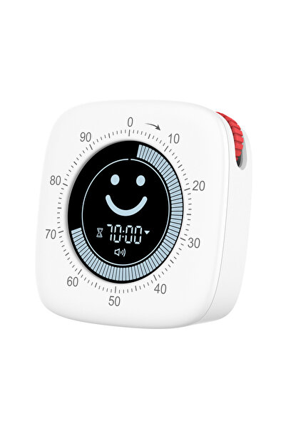 NPO NPT26XB Mutfak,Ders,Yemek için 99:59dk Dijital Alarm Kronometre,Pomodoro ...