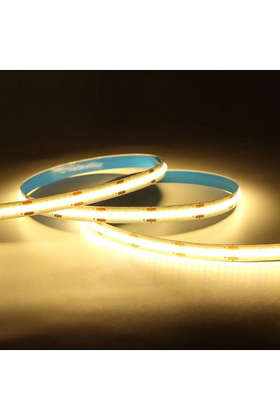 Choice 1m Warm White 5V USB Tuya Smart Life WiFi COB LED Strip,1M 2M 3M 5M White/Warm White Dimmable COB LE