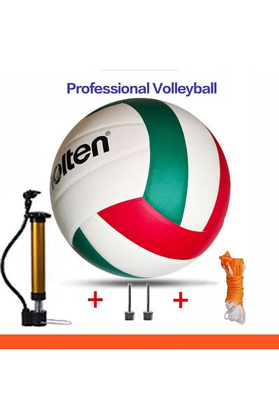 Choice MT-W Professional volleyball, Beach volleyball, PU durable volleyball, choose pump + needle + net ba