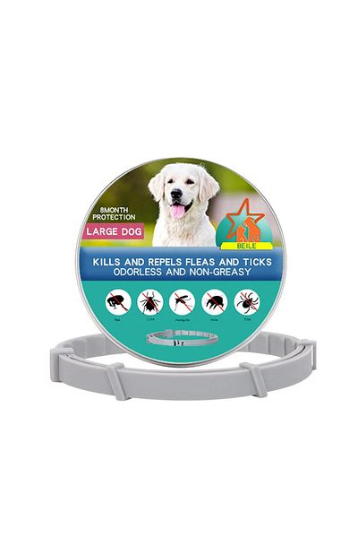 Choice 72cmLarge dogs boxed 38/70CM Pet Anti Flea Ticks Antiparasitic Dog Cats Collar Protection Retractabl