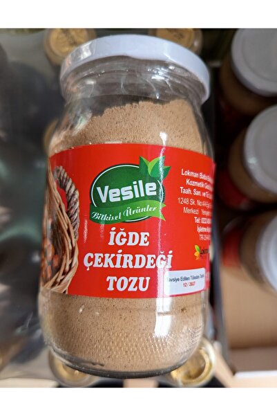 Vesile İğde Çekirdeği Tozu 130 gr - Doğal & Katkısız - Mide, Cilt