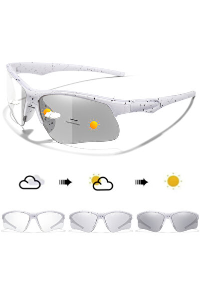Choice BZ15 LOISRUBY Style Photochromic Sunglasses Men Women Outdoor Mtb Bicy...