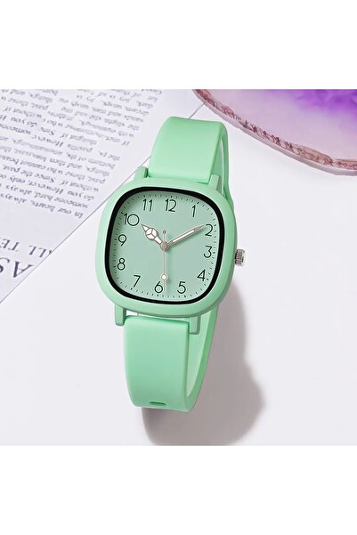 Choice ساعة يد كوارتز عصرية خضراء جديدة من العلامة التجارية الأصلية للنساء، س...