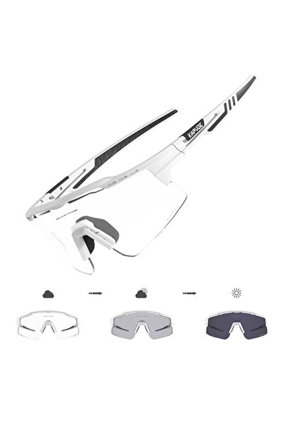 KAPVOE نظارات شمسية فوتوكروميك-عدسة واحدة KE-X75-PC-06 فوتوكروميكية UV400 نظا...