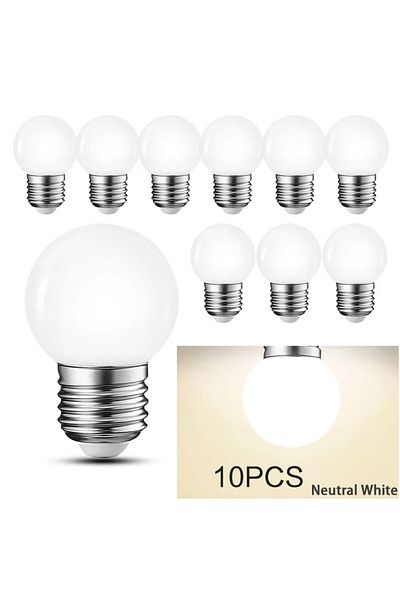 Choice Neutral White 10pcs/lot LED Lamp E27 LED Bulb 3W Lampara High Brightness Lampada Led Light Bulbs 220