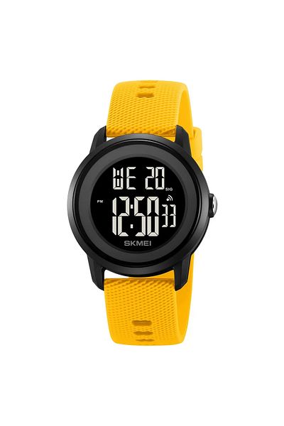 Skmei Yellow SKMEI 2218 Clock reloj hombre Cool Digital Countdown Sport Watches For Men Women Student 5Ba