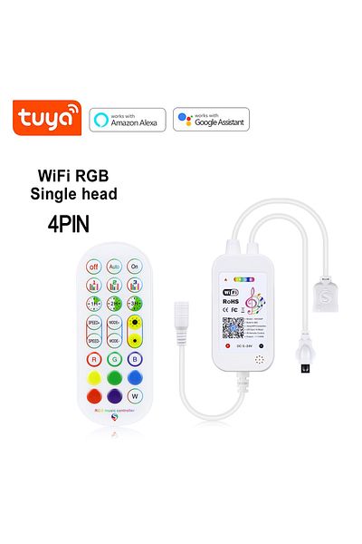 Choice Tuya RGB Controller Homekit Smart Home RGB Led Controller,Tuya LED Strip Controller,Wifi Switch for