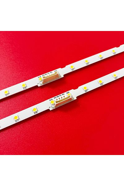 Choice 2pcs 1set LED Backlight strip 38 lamps for Samsung 49"TV UE49NU7140U UE49NU7100U UE49NU7100 UE49NU71