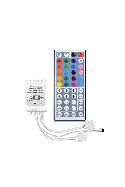 Choice 44 Keys-Dual Wire DC 12V LED Controller Single Dual Wire Output Panel Controller 44key IR Remote Con