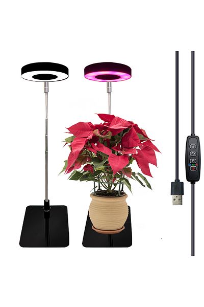 Choice 0-5W LED Chip Three temperature 1 pc with base Three color with base plant light Full spectrum LED i