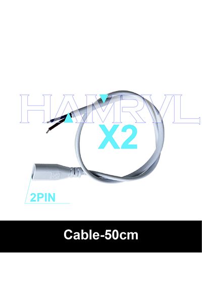 Choice 2pcs cable Hexagon Light Adjustable Suspension Rope and Splicing Connector All Copper 2Pin V/Y/L/T/I