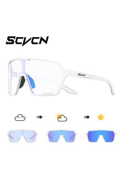 Choice 05 SCVCN نظارات شمسية جديدة فوتوكرومية لركوب الدراجات الجبلية والجري و...