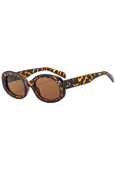 Choice تُظهر الصور نظارات شمسية عصرية متعددة الاستخدامات بإطار بيضاوي جديد ون...