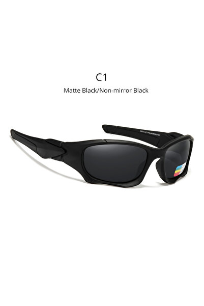 Choice Black Hard Case C1Black KDEAM Outdoor Sports Polarized Sunglasses Men ...