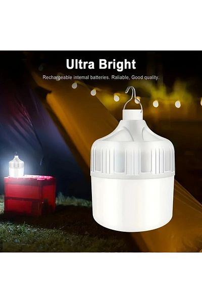 Choice White light Usb Rechargeable Led Bulb Portable Camping Light Bulb Emergency Lighting Flashlight Ligh
