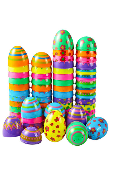 Choice 12 قطعة 12/24/36 قطعة بيض عيد الفصح المحشو القابل للإزالة هدايا حفلات ...