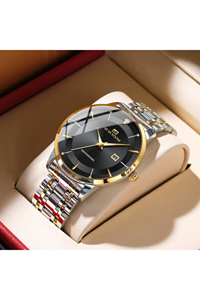 Choice 2463H 2024 ساعة رجالية جديدة من الفولاذ المقاوم للصدأ على طراز عمل فاخ...