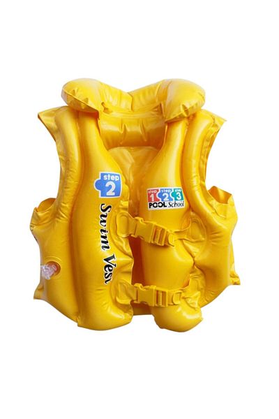 Intex Pool School Step 2 Deluxe Inflatable Swim Vest