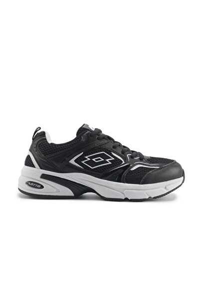 Lotto Athens Wmn 5Fx Black-White Shoes Women
