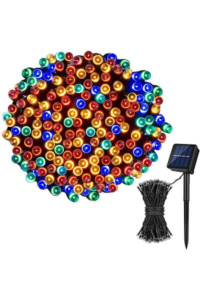 Choice Multi Color 7M50L 20/50 Led Solar String Light Fairy Garden Waterproof Outdoor Lamp 6V Garland For C