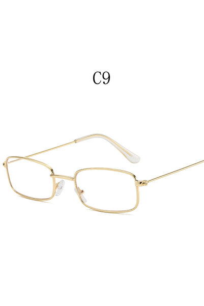 Choice نظارات شمسية نسائية BLS361-C9 Y2K Harajuku بإطار مربع صغير، نظارات طبي...