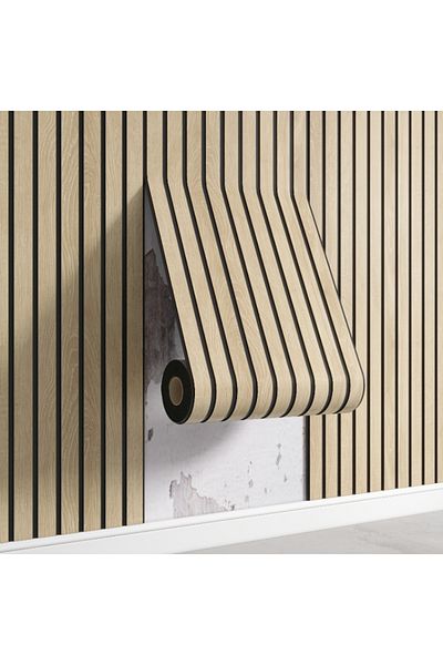 Choice Xiaohao KC-1002-7 1 Roll of Self-Adhesive Grille 3D Stereo Concave and Convex Wall Panels Living Roo