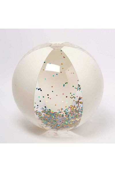 SunnyLife - Cotton Candy Inflatable Glitter Beach Ball
