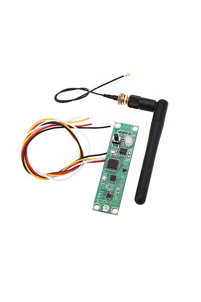 Choice 5 Pcs 2.4G ISM DMX 512 Wireless Controller PCB Module 2 in 1 Transmitter Receiver For Stage Light Bu
