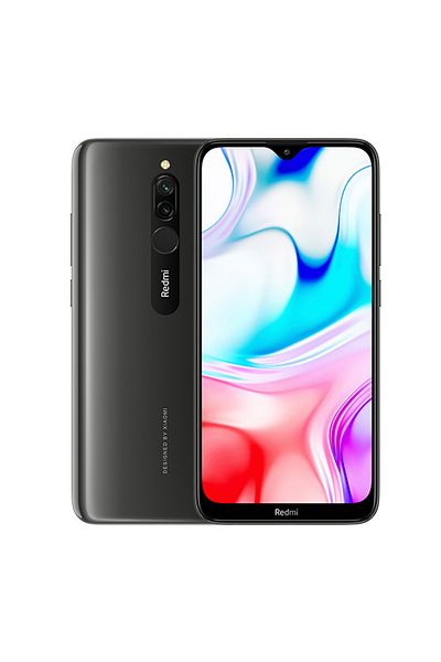 Xiaomi 3G 32G Black Xiaomi Redmi 8 smartphone dual SIM card12MP+2MP+8MP 6.22-inch screen Snapdragon 439 eig